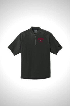 CHS Volleyball New Era Cage Short Sleeve 1/4-Zip Jacket