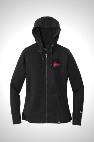 CHS Volleyball New Era Women’s French Terry Full-Zip Hoodie