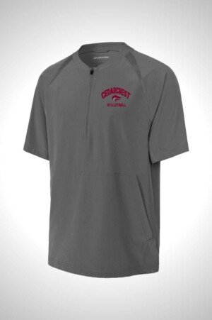 CHS Volleyball Sport-Tek Repeat 1/2-Zip Short Sleeve Jacket
