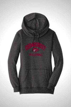 CHS Volleyball District Women’s Lightweight Fleece Hoodie