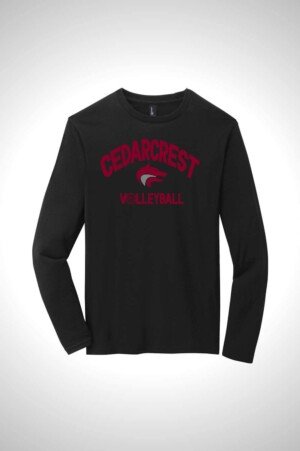 CHS Volleyball District Very Important Tee Long Sleeve