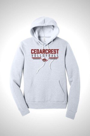 CHS Volleyball Unisex Sponge Fleece Pullover Hoodie
