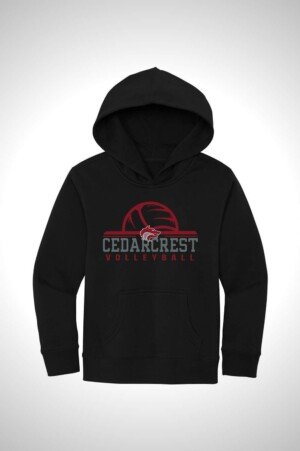 CHS Volleyball District Youth V.I.T. Fleece Hoodie