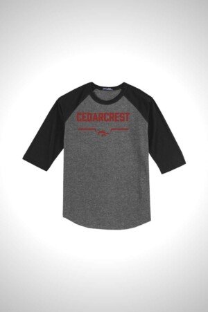 CHS Volleyball Sport-Tek Colorblock Raglan Jersey