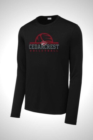 CHS Volleyball Sport-Tek Posi-UV Pro Long Sleeve Tee