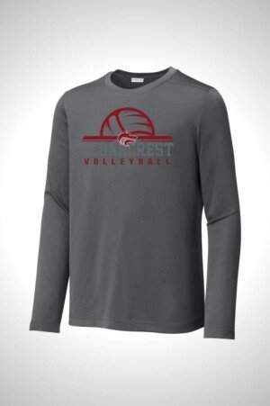 CHS Volleyball Sport-Tek Youth Posi-UV Pro Long Sleeve Tee
