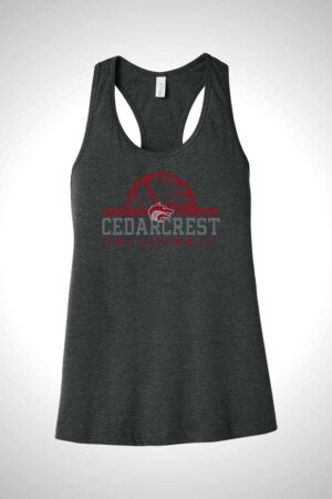 CHS Volleyball Women’s Jersey Racerback Tank