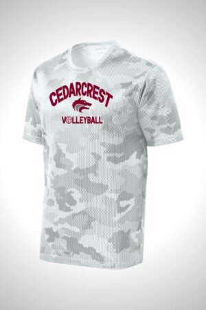 CHS Volleyball Sport-Tek CamoHex Tee