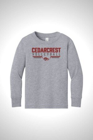 CHS Volleyball Toddler Jersey Long Sleeve Tee