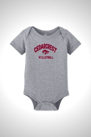 CHS Volleyball Infant Jersey Short Sleeve One Piece
