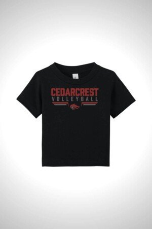 CHS Volleyball Infant Jersey Short Sleeve Tee