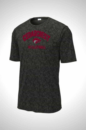 CHS Volleyball Sport-Tek Digi Camo Tee