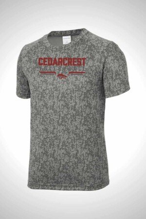 CHS Volleyball Sport-Tek Youth Digi Camo Tee