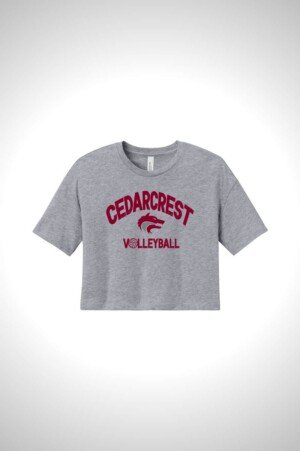 CHS Volleyball Women’s Jersey Crop Tee