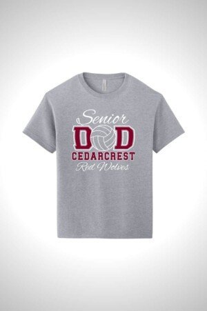 CHS Volleyball BELLA+CANVAS Unisex 6-Ounce Heavyweight Tee