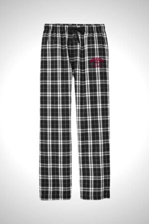 CHS Volleyball Flannel Plaid Pant
