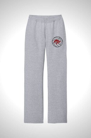 CHS Volleyball District V.I.T. Fleece Open-Bottom Sweatpant