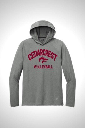 CHS Volleyball New Era Power Long Sleeve Hoodie