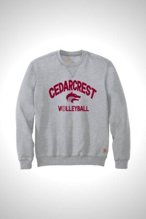 CHS Volleyball Carhartt Midweight Crewneck Sweatshirt