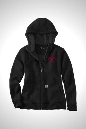 CHS Volleyball Carhartt Women’s Clarksburg Full-Zip Hoodie