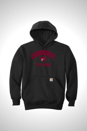 CHS Volleyball Carhartt Rain Defender Paxton Heavyweight Hooded Sweatshirt