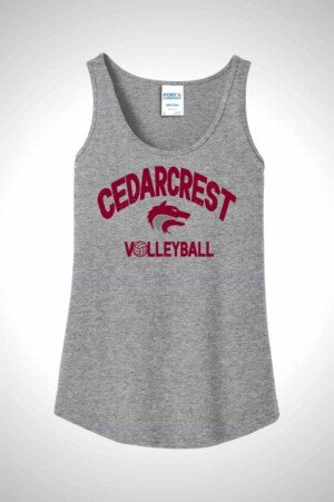 CHS Volleyball Women’s Core Cotton Tank Top