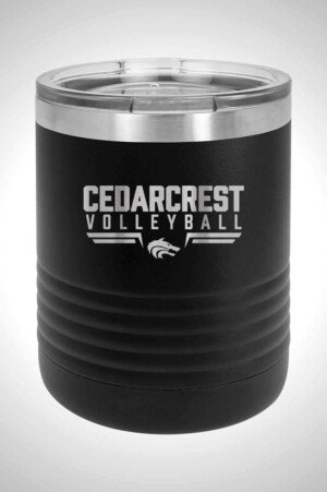 CHS Volleyball 10 oz. Tumbler with Standard Lid