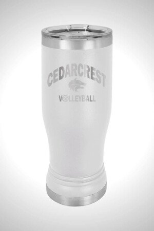 CHS Volleyball 14 oz. Pilsner Tumbler with Lid