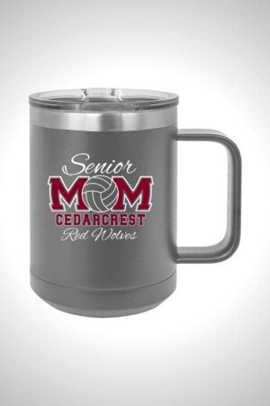 CHS Volleyball 15 oz. Mug with Slider Lid