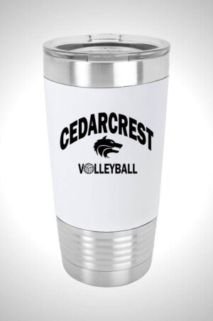 CHS Volleyball 20 oz. Silicone Tumbler with Standard Lid
