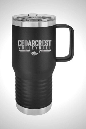 CHS Volleyball 20 oz. Travel Mug with Slider Lid