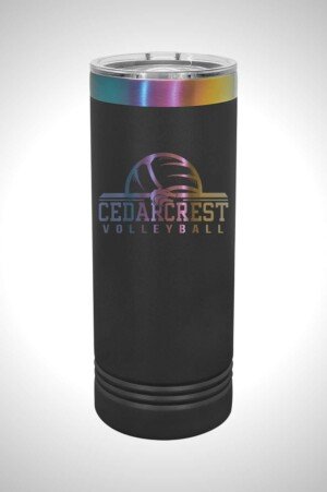 CHS Volleyball 22 oz. Skinny Tumbler