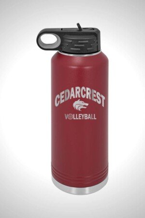 CHS Volleyball 40 oz. Water Bottle