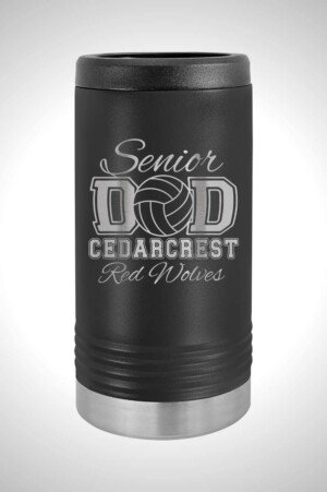CHS Volleyball Slim Beverage Holder