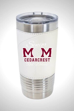 CHS Volleyball Sports Tumbler with Slider Lid