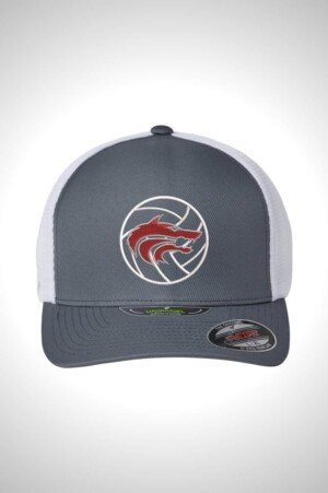CHS Volleyball Flexfit Unipanel Trucker Cap