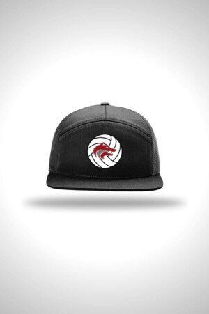 CHS Volleyball Richardson 7-Panel Trucker