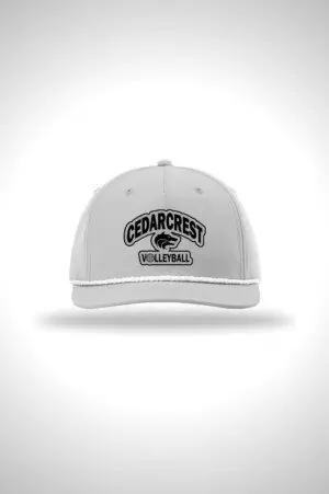 CHS Volleyball Richardson 5-Panel Classic Rope Cap