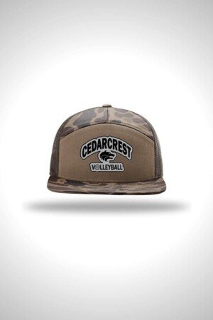 CHS Volleyball Richardson Printed 7-Panel Trucker