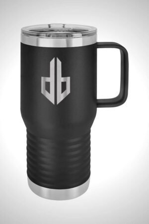 Dirtbags 20 oz. Travel Mug with Slider Lid