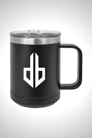 Dirtbags 15 oz. Mug with Slider Lid