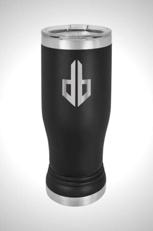 Dirtbags 14 oz. Pilsner Tumbler with Lid