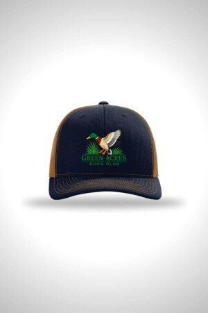Green Acres Duck Club Richardson 112 Trucker Hat