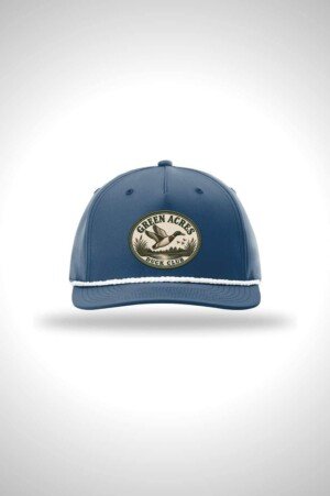 Green Acres Duck Club Richardson 5-Panel Classic Rope Cap