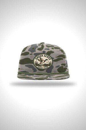 Green Acres Duck Club Richardson Printed Umpqua Gramps Cap