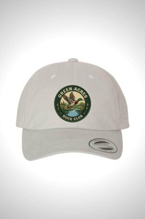 Green Acres Duck Club YP Classics Peached Cotton Twill Dad Hat