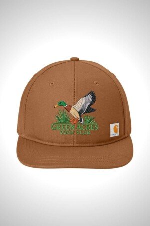 Green Acres Duck Club Carhartt Ashland Cap