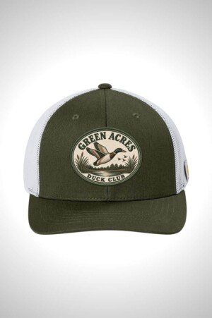 Green Acres Duck Club Carhartt® Flexfit 110 Mesh Back Cap