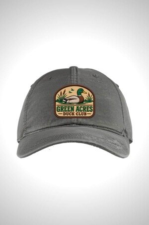 Green Acres Duck Club Carhartt® Cotton Canvas Cap