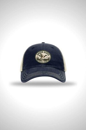 Green Acres Duck Club Richardson Garment Washed Trucker